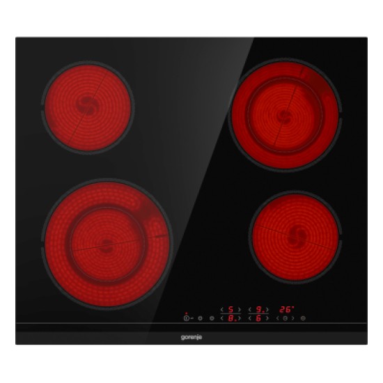 Варочная поверхность Gorenje ECT644BCSC Варочная поверхность Gorenje ECT644BCSC