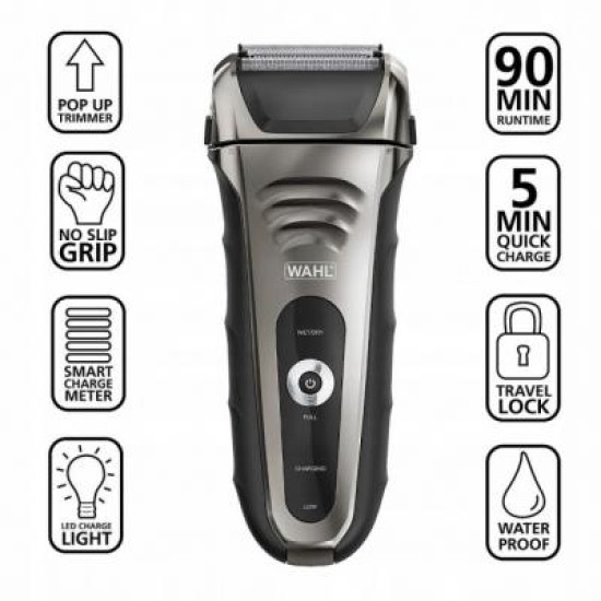 Електробритва Wahl Aqua Shave 07061-916 Електробритва Wahl Aqua Shave 07061-916