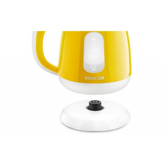 Електрочайник Sencor SWK 1016YL Електрочайник Sencor SWK 1016YL