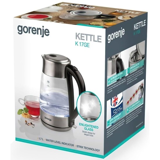 Електрочайник Gorenje K17GE Електрочайник Gorenje K17GE