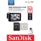 Карта пам'яті SanDisk 32GB microSDHC class 10 UHS-I U3 V30 High Endurance (SDSQQNR-032G-GN6IA) Карта пам'яті SanDisk 32GB microSDHC class 10 UHS-I U3 V30 High Endurance (SDSQQNR-032G-GN6IA)