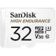 Карта пам'яті SanDisk 32GB microSDHC class 10 UHS-I U3 V30 High Endurance (SDSQQNR-032G-GN6IA) Карта пам'яті SanDisk 32GB microSDHC class 10 UHS-I U3 V30 High Endurance (SDSQQNR-032G-GN6IA)