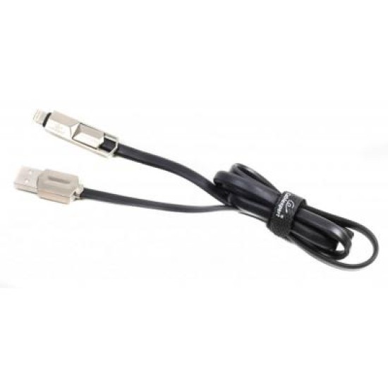 Дата кабель USB 2.0 AM to Micro 5P 1.0m Cablexpert (CCPB-ML-USB-05BK) Дата кабель USB 2.0 AM to Micro 5P 1.0m Cablexpert (CCPB-ML-USB-05BK)