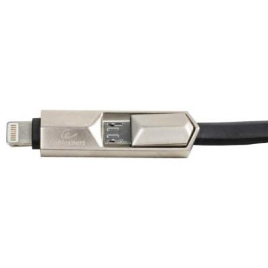 Дата кабель USB 2.0 AM to Micro 5P 1.0m Cablexpert (CCPB-ML-USB-05BK) Дата кабель USB 2.0 AM to Micro 5P 1.0m Cablexpert (CCPB-ML-USB-05BK)