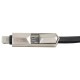 Дата кабель USB 2.0 AM to Micro 5P 1.0m Cablexpert (CCPB-ML-USB-05BK) Дата кабель USB 2.0 AM to Micro 5P 1.0m Cablexpert (CCPB-ML-USB-05BK)