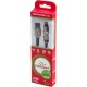 Дата кабель USB 2.0 AM to Micro 5P 1.0m Cablexpert (CCPB-ML-USB-05BK) Дата кабель USB 2.0 AM to Micro 5P 1.0m Cablexpert (CCPB-ML-USB-05BK)