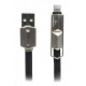 Дата кабель USB 2.0 AM to Micro 5P 1.0m Cablexpert (CCPB-ML-USB-05BK) Дата кабель USB 2.0 AM to Micro 5P 1.0m Cablexpert (CCPB-ML-USB-05BK)