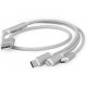 Дата кабель USB 2.0 AM to Lightning + Micro 5P + Type-C 1.0m silver Cablexpert (CC-USB2-AM31-1M-S) Дата кабель USB 2.0 AM to Lightning + Micro 5P + Type-C 1.0m silver Cablexpert (CC-USB2-AM31-1M-S)