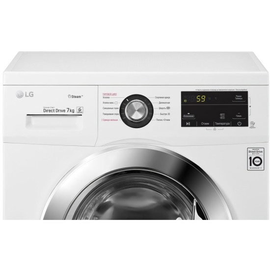Пральна машина LG F2J3HS2W Пральна машина LG F2J3HS2W