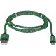 Дата кабель USB 2.0 AM to Lightning 1.0m ACH01-03T 2.1A green Defender (87810) Дата кабель USB 2.0 AM to Lightning 1.0m ACH01-03T 2.1A green Defender (87810)