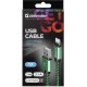 Дата кабель USB 2.0 AM to Lightning 1.0m ACH01-03T 2.1A green Defender (87810) Дата кабель USB 2.0 AM to Lightning 1.0m ACH01-03T 2.1A green Defender (87810)