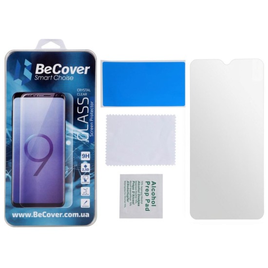 Скло захисне BeCover Blackview A60 Crystal Clear Glass (704163) Скло захисне BeCover Blackview A60 Crystal Clear Glass (704163)