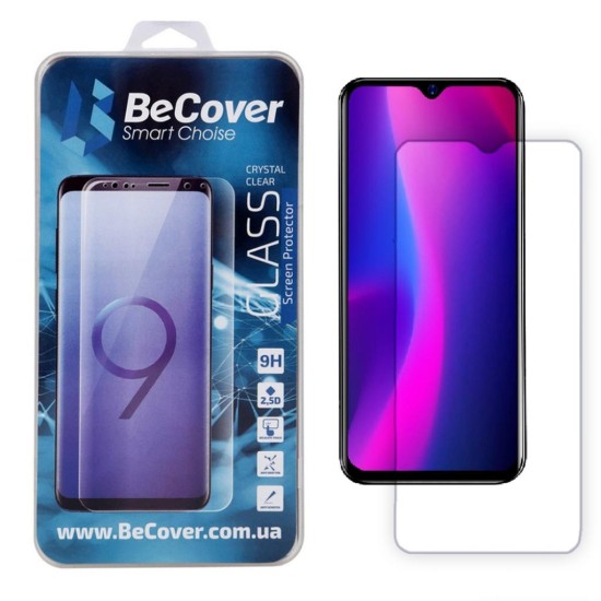 Скло захисне BeCover Blackview A60 Crystal Clear Glass (704163) Скло захисне BeCover Blackview A60 Crystal Clear Glass (704163)