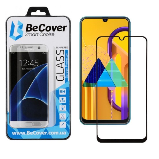 Стекло защитное BeCover Samsung Galaxy M31 SM-M315 Black (704724) Стекло защитное BeCover Samsung Galaxy M31 SM-M315 Black (704724)