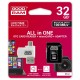 Карта памяти Goodram 32GB microSDHC class 10 UHS-I (M1A4-0320R12) Карта памяти Goodram 32GB microSDHC class 10 UHS-I (M1A4-0320R12)