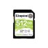 Карта пам'яті Kingston 512GB SDXC class 10 UHS-I U3 Canvas Select Plus (SDS2/512GB)
