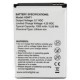 Акумуляторна батарея Extradigital Huawei HB4F1 1500 mAh (BMH6434) Акумуляторна батарея Extradigital Huawei HB4F1 1500 mAh (BMH6434)