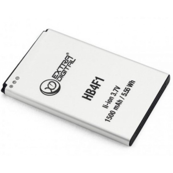 Акумуляторна батарея Extradigital Huawei HB4F1 1500 mAh (BMH6434) Акумуляторна батарея Extradigital Huawei HB4F1 1500 mAh (BMH6434)
