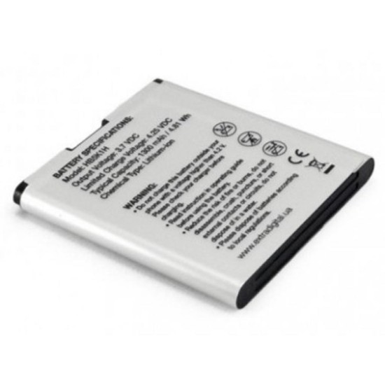 Акумуляторна батарея Extradigital Huawei HB5K1H 1300 mAh (BMH6436) Акумуляторна батарея Extradigital Huawei HB5K1H 1300 mAh (BMH6436)