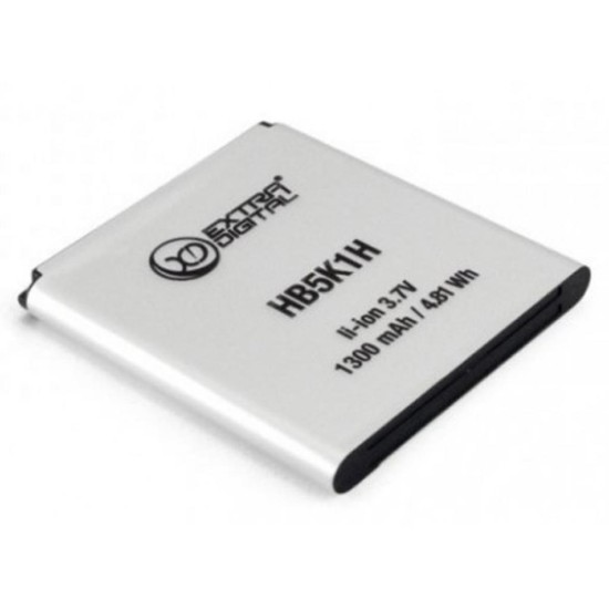 Акумуляторна батарея Extradigital Huawei HB5K1H 1300 mAh (BMH6436) Акумуляторна батарея Extradigital Huawei HB5K1H 1300 mAh (BMH6436)