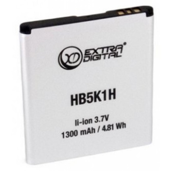 Акумуляторна батарея Extradigital Huawei HB5K1H 1300 mAh (BMH6436) Акумуляторна батарея Extradigital Huawei HB5K1H 1300 mAh (BMH6436)