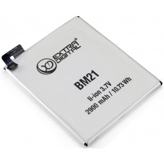 Акумуляторна батарея Extradigital Xiaomi Mi Note (BM21) 2900 mAh (BMX6447) Акумуляторна батарея Extradigital Xiaomi Mi Note (BM21) 2900 mAh (BMX6447)