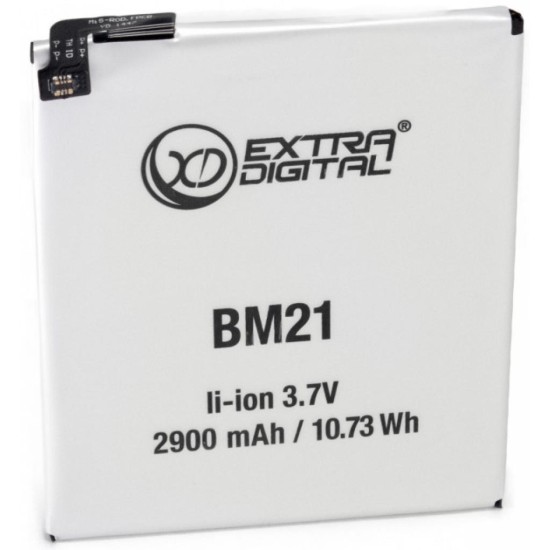 Акумуляторна батарея Extradigital Xiaomi Mi Note (BM21) 2900 mAh (BMX6447) Акумуляторна батарея Extradigital Xiaomi Mi Note (BM21) 2900 mAh (BMX6447)