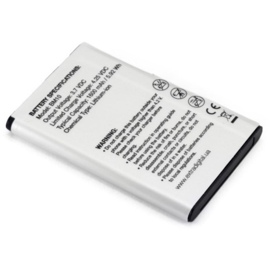 Акумуляторна батарея Extradigital Xiaomi Mi1 (BM10) 1600 mAh (BMX6437) Акумуляторна батарея Extradigital Xiaomi Mi1 (BM10) 1600 mAh (BMX6437)