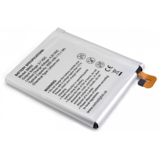 Акумуляторна батарея Extradigital Xiaomi Mi4 (BM32) 3000 mAh (BMX6446) Акумуляторна батарея Extradigital Xiaomi Mi4 (BM32) 3000 mAh (BMX6446)