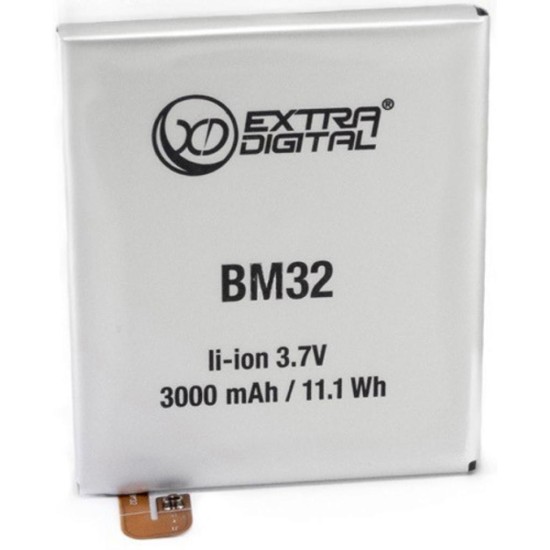 Акумуляторна батарея Extradigital Xiaomi Mi4 (BM32) 3000 mAh (BMX6446) Акумуляторна батарея Extradigital Xiaomi Mi4 (BM32) 3000 mAh (BMX6446)