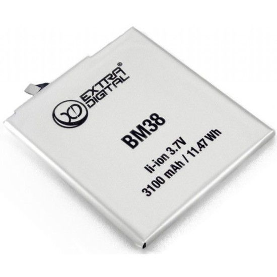 Аккумуляторная батарея Extradigital Xiaomi Mi4s (BM38) 3100 mAh (BMX6450) Аккумуляторная батарея Extradigital Xiaomi Mi4s (BM38) 3100 mAh (BMX6450)