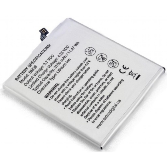 Аккумуляторная батарея Extradigital Xiaomi Mi4s (BM38) 3100 mAh (BMX6450) Аккумуляторная батарея Extradigital Xiaomi Mi4s (BM38) 3100 mAh (BMX6450)