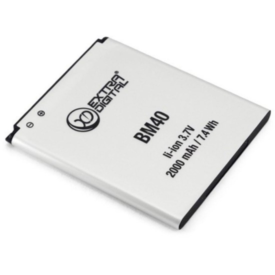 Акумуляторна батарея Extradigital Xiaomi Redmi 1s Dual SIM (BM40) 2000 mAh (BMX6439) Акумуляторна батарея Extradigital Xiaomi Redmi 1s Dual SIM (BM40) 2000 mAh (BMX6439)