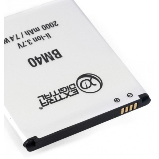Акумуляторна батарея Extradigital Xiaomi Redmi 1s Dual SIM (BM40) 2000 mAh (BMX6439) Акумуляторна батарея Extradigital Xiaomi Redmi 1s Dual SIM (BM40) 2000 mAh (BMX6439)