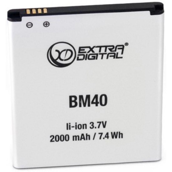 Акумуляторна батарея Extradigital Xiaomi Redmi 1s Dual SIM (BM40) 2000 mAh (BMX6439) Акумуляторна батарея Extradigital Xiaomi Redmi 1s Dual SIM (BM40) 2000 mAh (BMX6439)