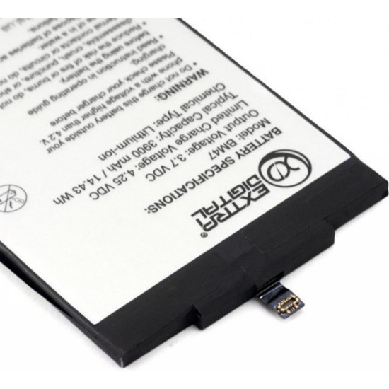 Акумуляторна батарея Extradigital Xiaomi Redmi 3 (BM47) 3900 mAh (BMX6451) Акумуляторна батарея Extradigital Xiaomi Redmi 3 (BM47) 3900 mAh (BMX6451)