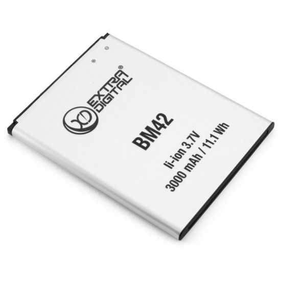 Акумуляторна батарея Extradigital Xiaomi Redmi Note 1 (BM42) 3000 mAh (BMX6440) Акумуляторна батарея Extradigital Xiaomi Redmi Note 1 (BM42) 3000 mAh (BMX6440)