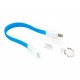 Дата кабель USB 2.0 AM to Micro 5P 0.18m blue Extradigital (KBU1785) Дата кабель USB 2.0 AM to Micro 5P 0.18m blue Extradigital (KBU1785)
