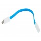 Дата кабель USB 2.0 AM to Micro 5P 0.18m blue Extradigital (KBU1785) Дата кабель USB 2.0 AM to Micro 5P 0.18m blue Extradigital (KBU1785)