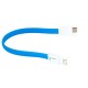 Дата кабель USB 2.0 AM to Type-C 0.18m blue Extradigital (KBU1787) Дата кабель USB 2.0 AM to Type-C 0.18m blue Extradigital (KBU1787)
