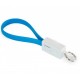 Дата кабель USB 2.0 AM to Type-C 0.18m blue Extradigital (KBU1787) Дата кабель USB 2.0 AM to Type-C 0.18m blue Extradigital (KBU1787)