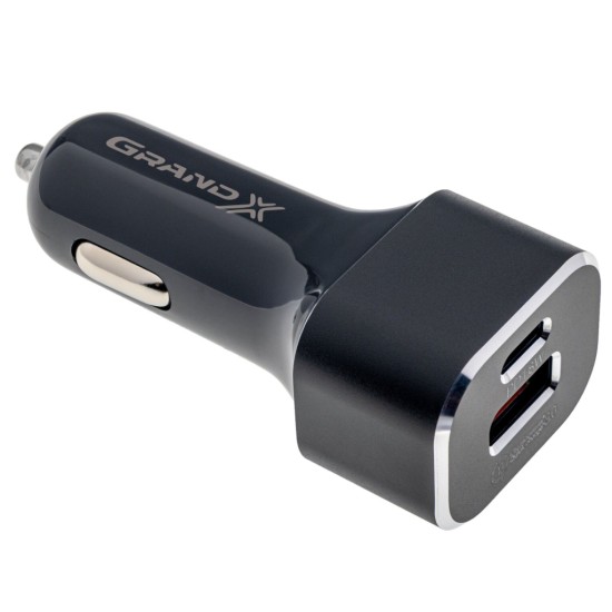 Зарядний пристрій Grand-X CH-29 PD 3.0, Quick Charge QС3.0, 1 TypeC, 1 USB (CH-29) Зарядний пристрій Grand-X CH-29 PD 3.0, Quick Charge QС3.0, 1 TypeC, 1 USB (CH-29)