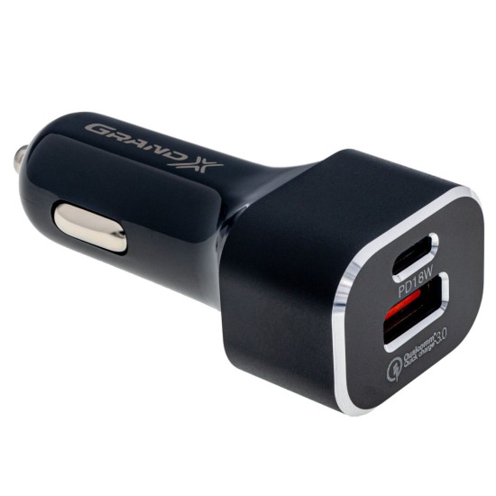 Зарядний пристрій Grand-X CH-29 PD 3.0, Quick Charge QС3.0, 1 TypeC, 1 USB (CH-29) Зарядний пристрій Grand-X CH-29 PD 3.0, Quick Charge QС3.0, 1 TypeC, 1 USB (CH-29)