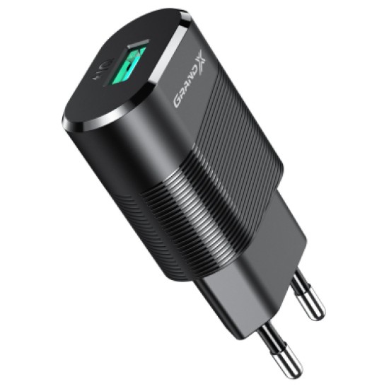 Зарядний пристрій Grand-X CH-17 USB 5V 2,1A (CH-17) Зарядний пристрій Grand-X CH-17 USB 5V 2,1A (CH-17)