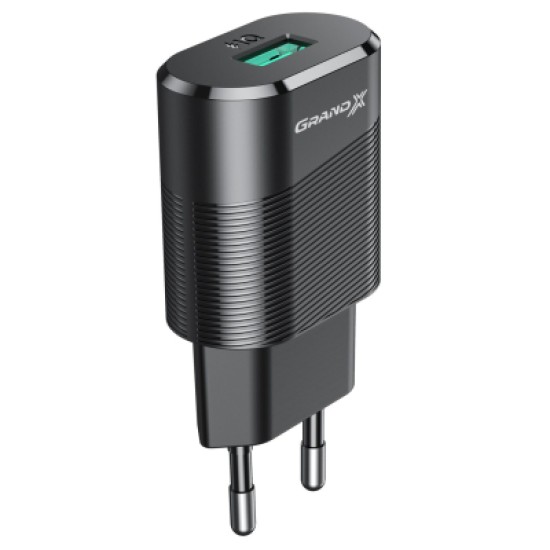 Зарядний пристрій Grand-X CH-17 USB 5V 2,1A (CH-17) Зарядний пристрій Grand-X CH-17 USB 5V 2,1A (CH-17)