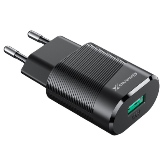 Зарядний пристрій Grand-X CH-17 USB 5V 2,1A (CH-17) Зарядний пристрій Grand-X CH-17 USB 5V 2,1A (CH-17)
