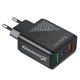 Зарядний пристрій Grand-X Fast Charge 3-в-1 Quick Charge 3.0, FCP, AFC, 18W CH-650 (CH-650) Зарядний пристрій Grand-X Fast Charge 3-в-1 Quick Charge 3.0, FCP, AFC, 18W CH-650 (CH-650)
