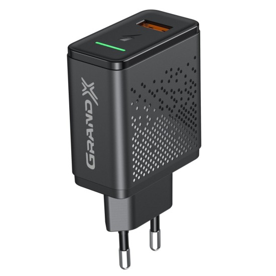 Зарядний пристрій Grand-X Fast Charge 3-в-1 Quick Charge 3.0, FCP, AFC, 18W CH-650 (CH-650) Зарядний пристрій Grand-X Fast Charge 3-в-1 Quick Charge 3.0, FCP, AFC, 18W CH-650 (CH-650)