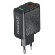 Зарядний пристрій Grand-X Fast Charge 3-в-1 Quick Charge 3.0, FCP, AFC, 18W CH-650 (CH-650) Зарядний пристрій Grand-X Fast Charge 3-в-1 Quick Charge 3.0, FCP, AFC, 18W CH-650 (CH-650)