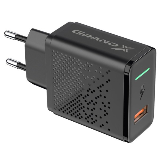 Зарядний пристрій Grand-X Fast Charge 3-в-1 Quick Charge 3.0, FCP, AFC, 18W CH-650 (CH-650) Зарядний пристрій Grand-X Fast Charge 3-в-1 Quick Charge 3.0, FCP, AFC, 18W CH-650 (CH-650)